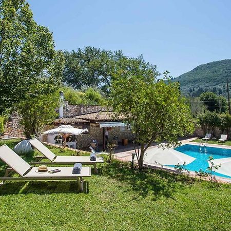 Paradise Inn Liapades Corfu Exterior foto