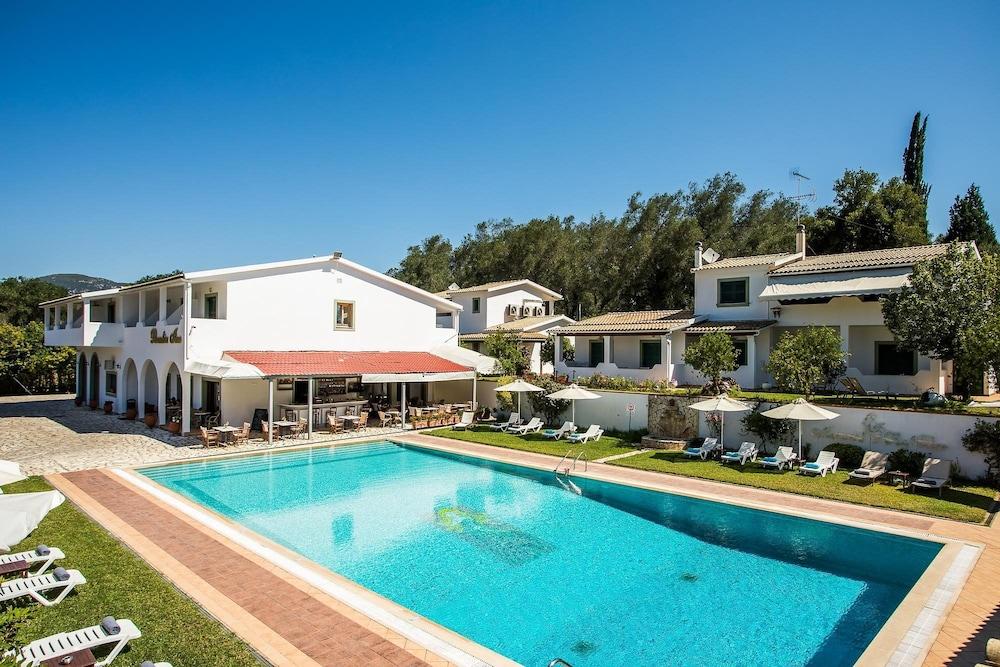 Paradise Inn Liapades Corfu Exterior foto