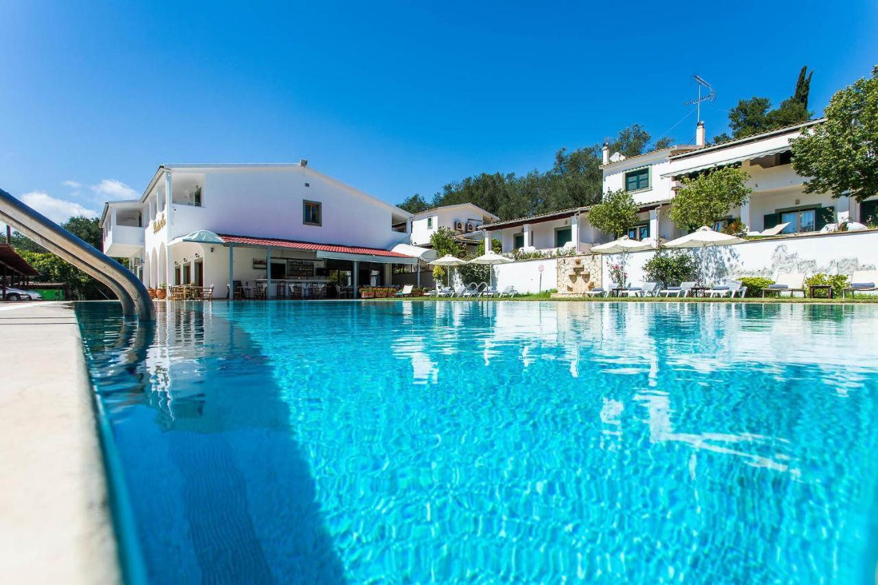 Paradise Inn Liapades Corfu Exterior foto