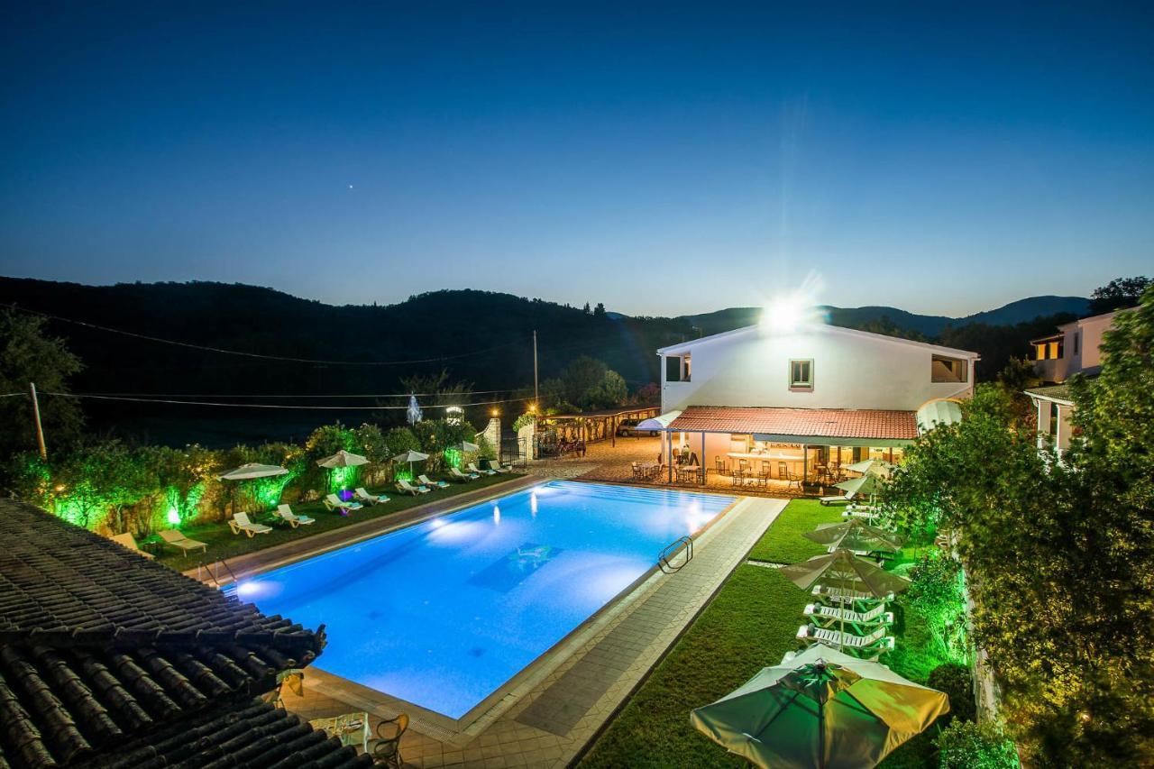 Paradise Inn Liapades Corfu Exterior foto