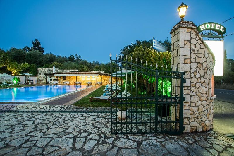 Paradise Inn Liapades Corfu Exterior foto