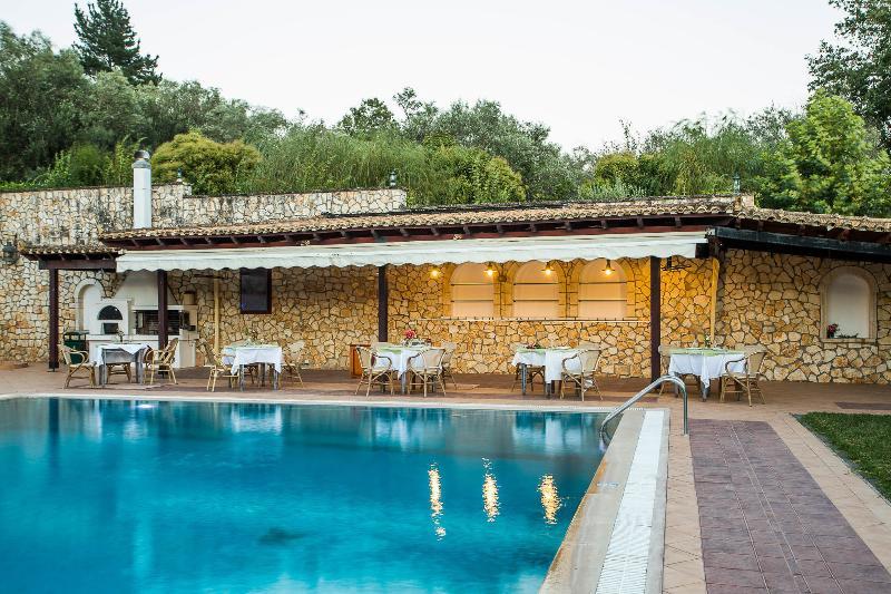 Paradise Inn Liapades Corfu Exterior foto